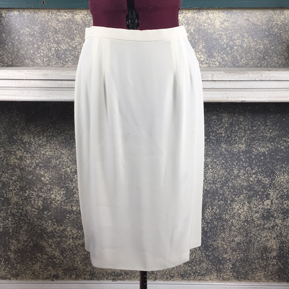 Oleg Cassini pencil skirt